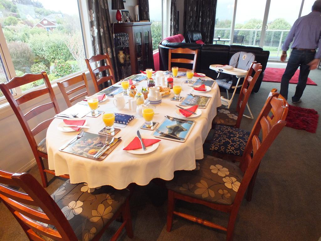 Austin Heights - Kaikoura Bed & Breakfast Ngoại thất bức ảnh