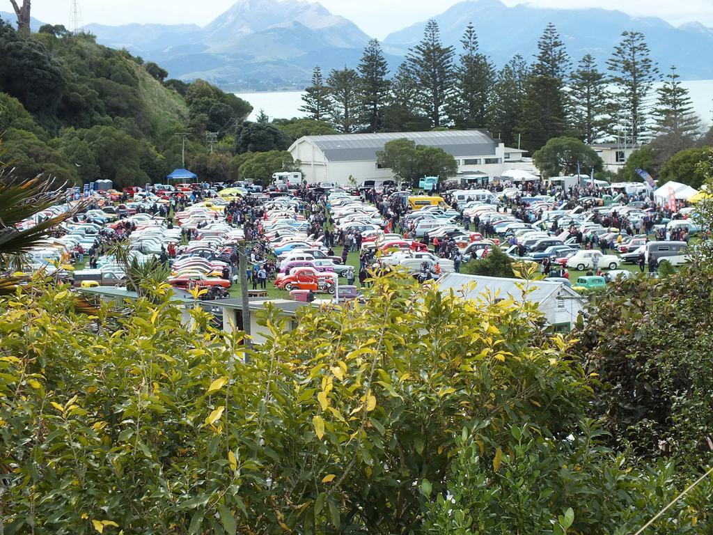 Austin Heights - Kaikoura Bed & Breakfast Ngoại thất bức ảnh