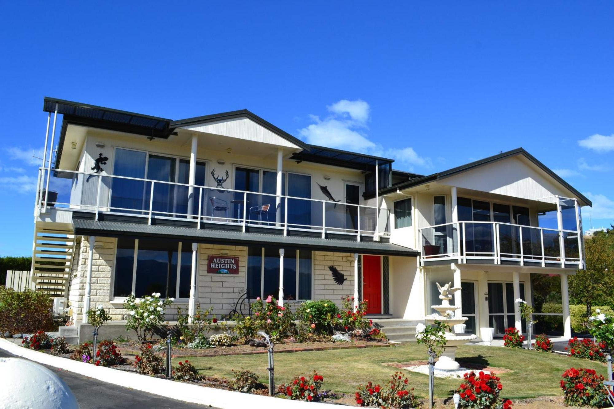 Austin Heights - Kaikoura Bed & Breakfast Ngoại thất bức ảnh