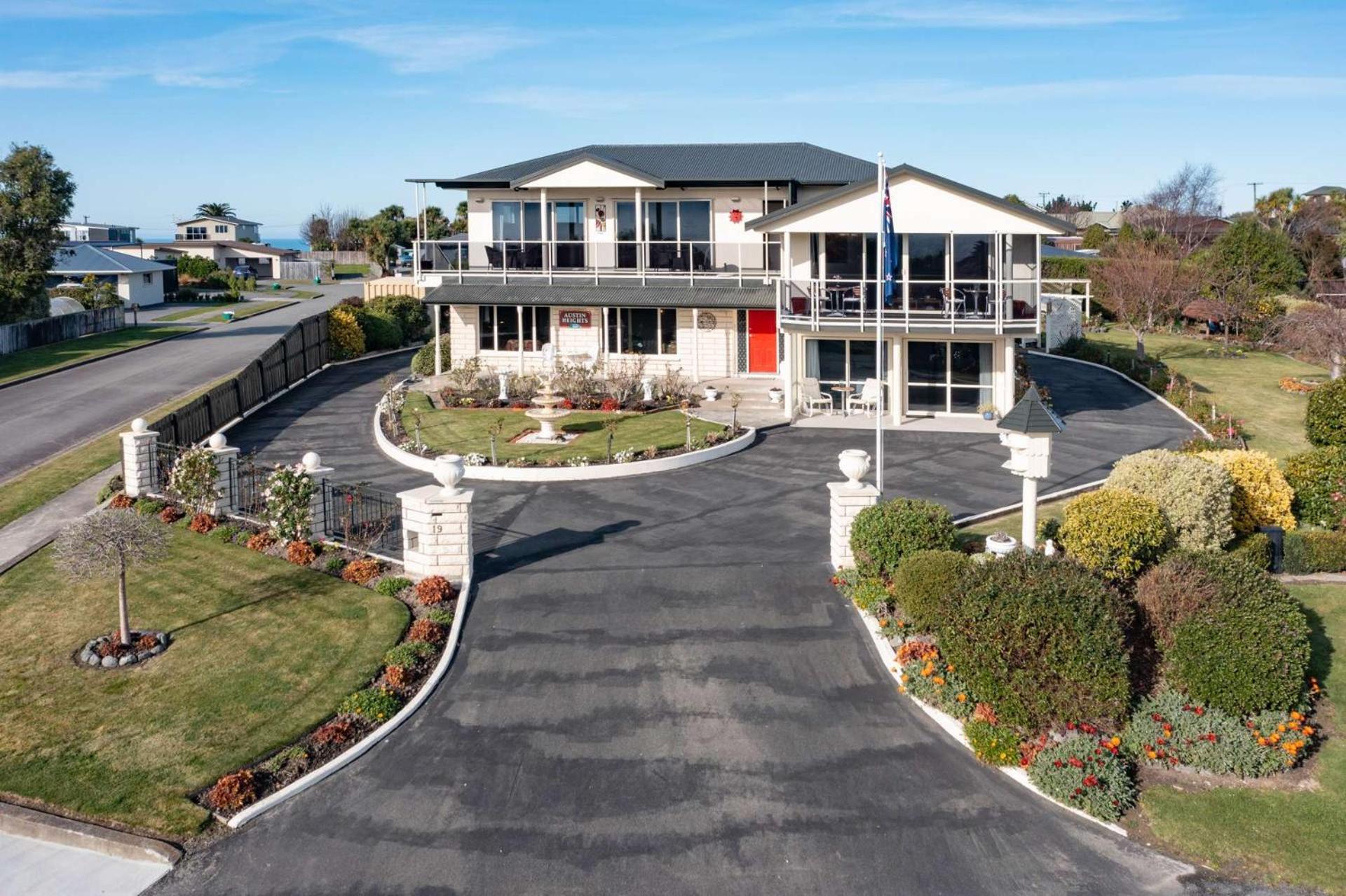 Austin Heights - Kaikoura Bed & Breakfast Ngoại thất bức ảnh