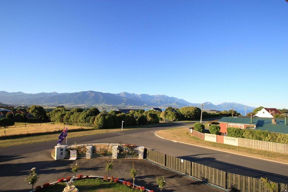Austin Heights - Kaikoura Bed & Breakfast Ngoại thất bức ảnh